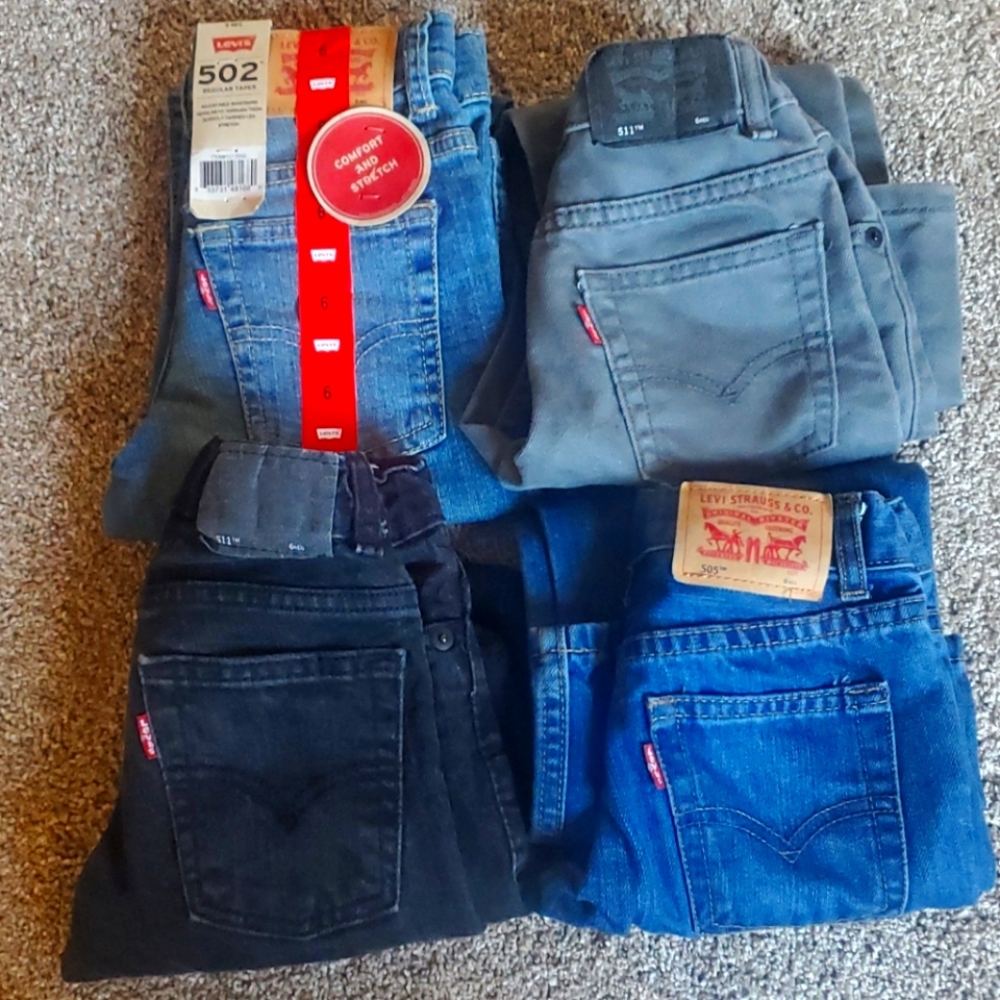 Boys Lot of Levi's